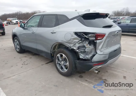 2023 Chevrolet Blazer Awd 2Lt from USA, damaged, VIN 3GNKBHR4XPS179505